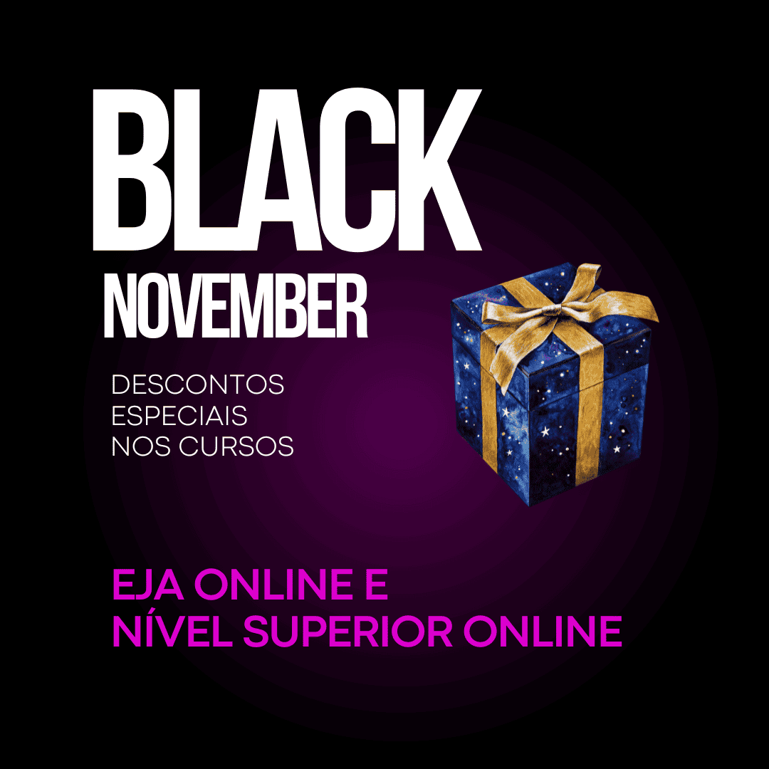 A Black November Chegou!